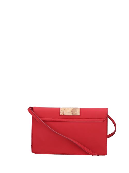 Borsa in tessuto gommato ALVIERO MARTINI 1a CLASSE | PM53 9636ROSSO SCURO